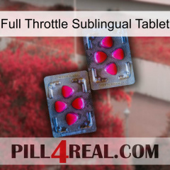 Full Throttle Sublingual Tablet 15